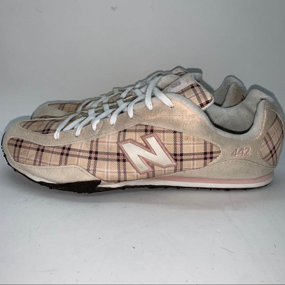 New Balance 442 plaid sneakers - Picture 2 of 10